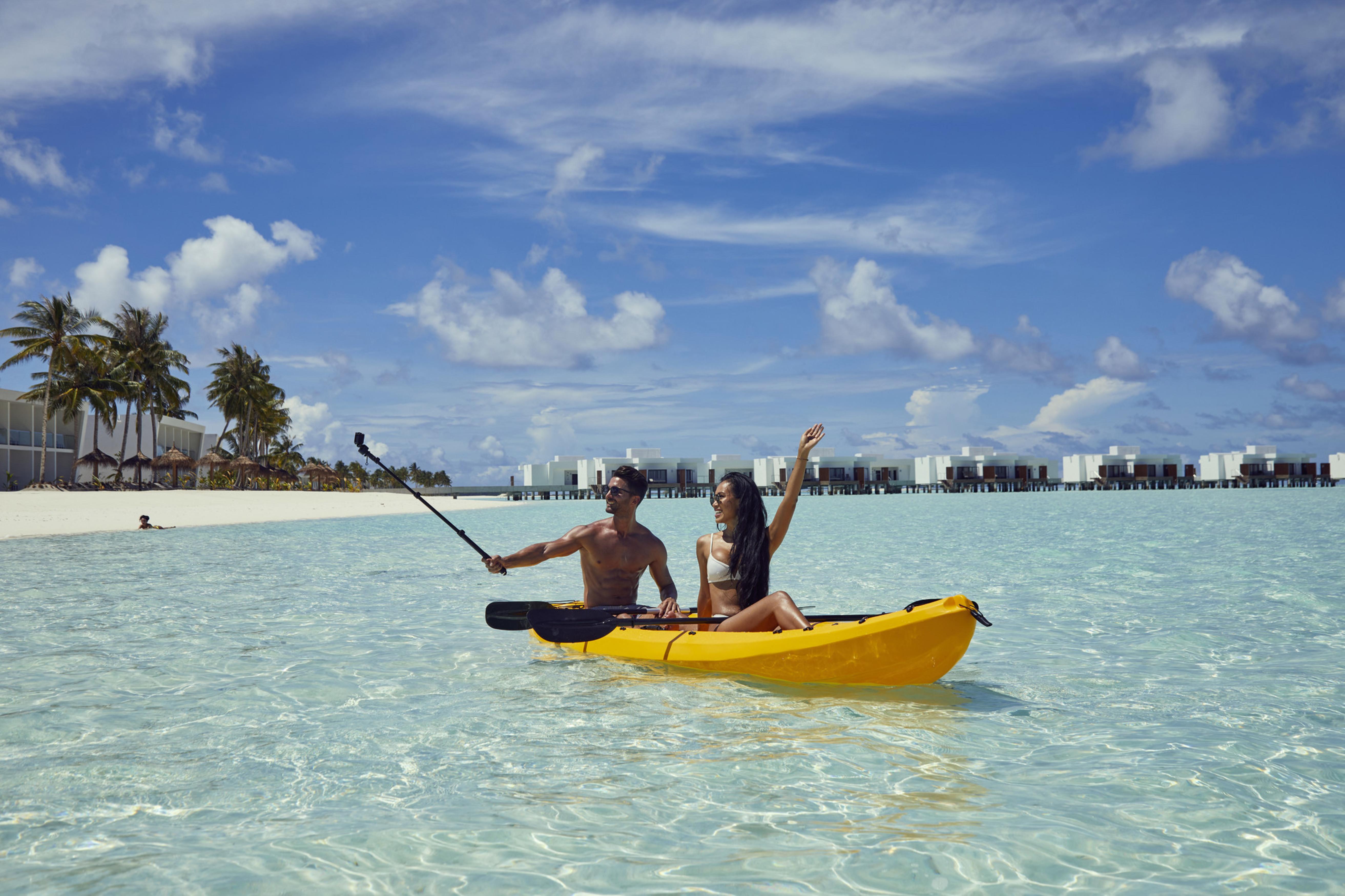 Hotel Riu Atoll Kudahuvadhoo Esterno foto