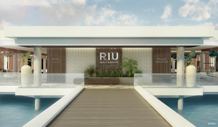 Hotel Riu Atoll Kudahuvadhoo Esterno foto
